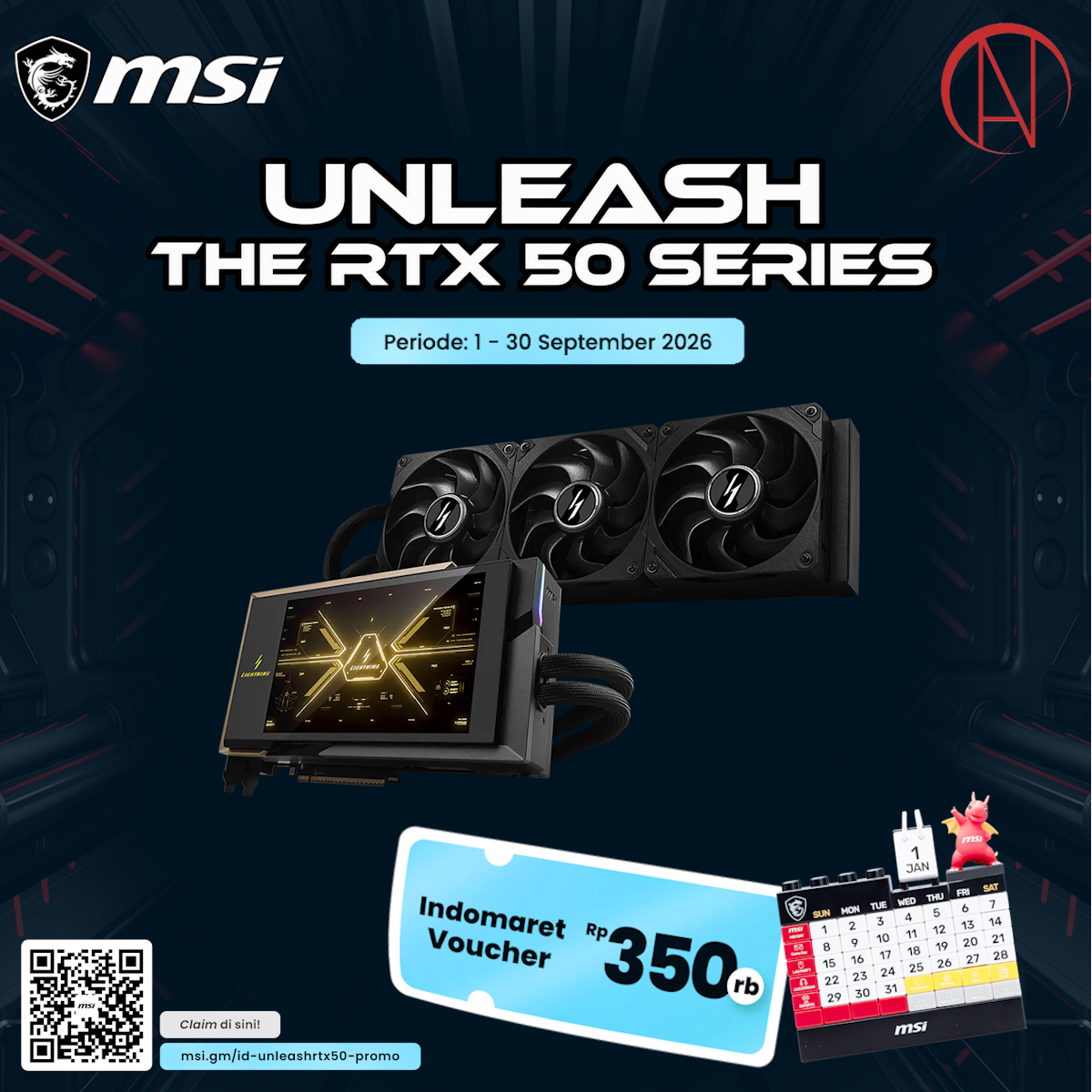 MSI GeForce RTX 5090 32G LIGHTNING Z