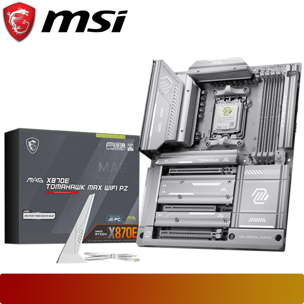 NK Gaming Machine Charon X MSI PZ Edition AMD R7 N5070Ti 64G1T