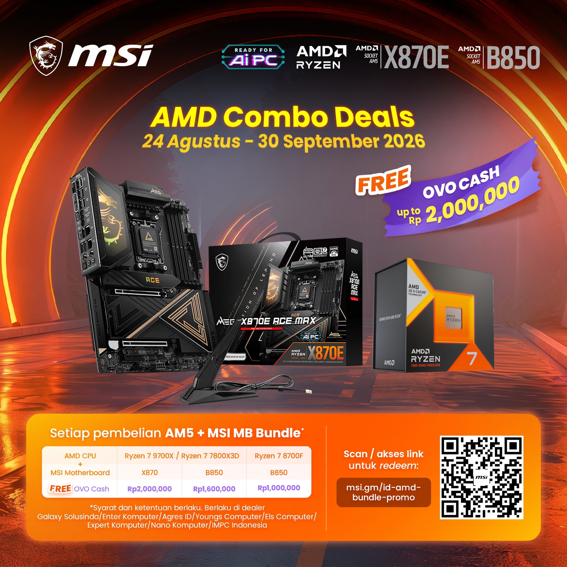 MSI MEG X870E ACE MAX