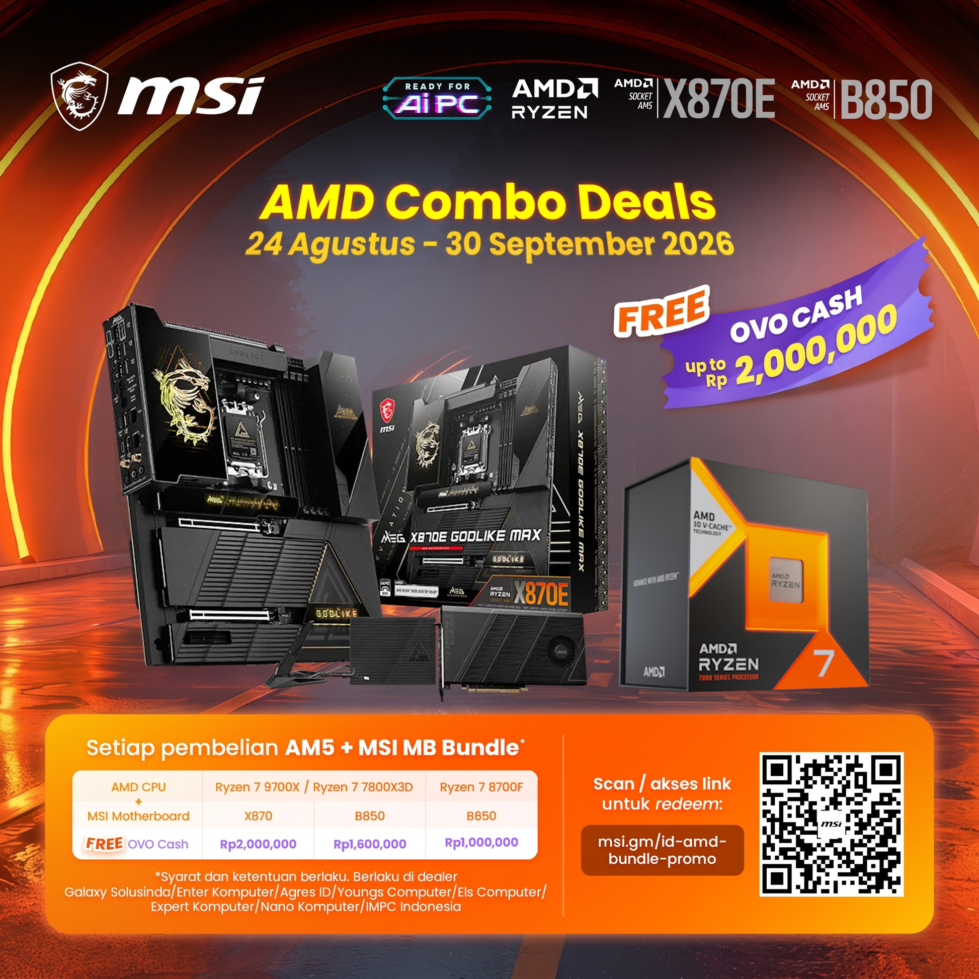 MSI MEG X870E GODLIKE MAX