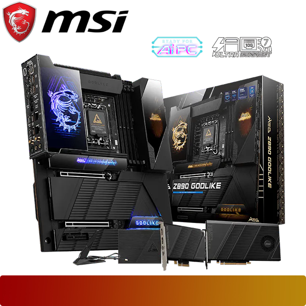 MSI MEG Z890 GODLIKE