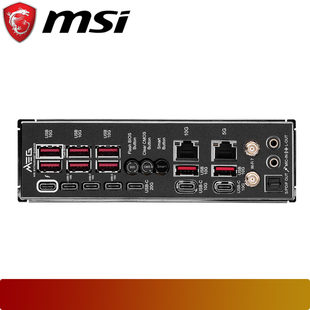 MSI MEG Z890 GODLIKE