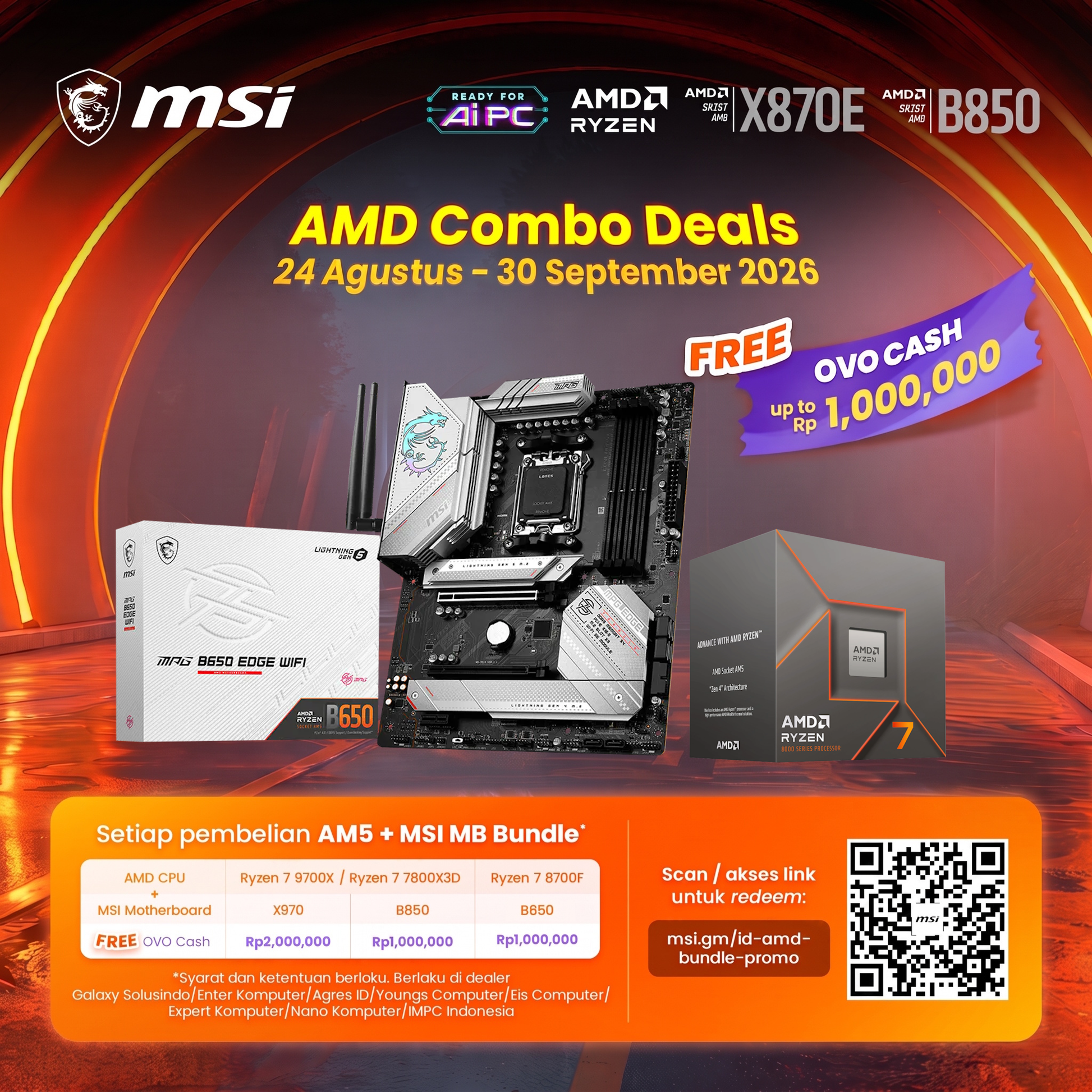 MSI MPG B650 EDGE WIFI