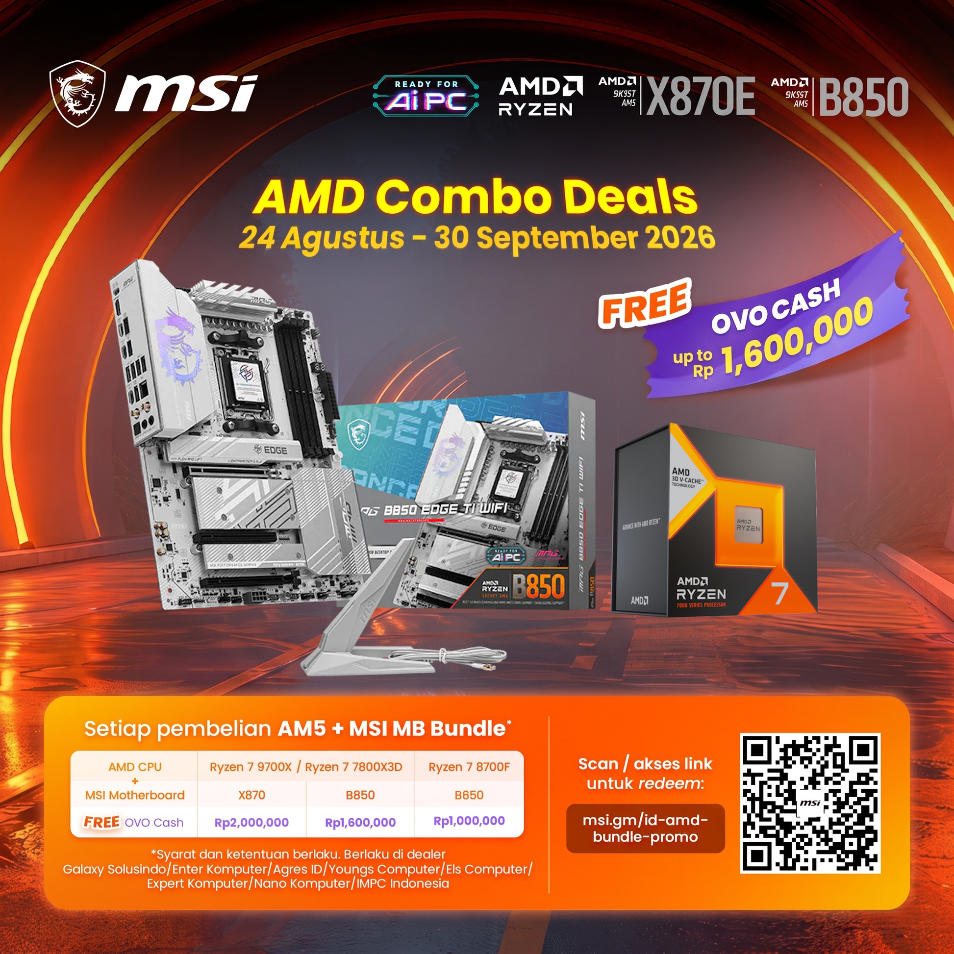 MSI MPG B850 EDGE TI WIFI