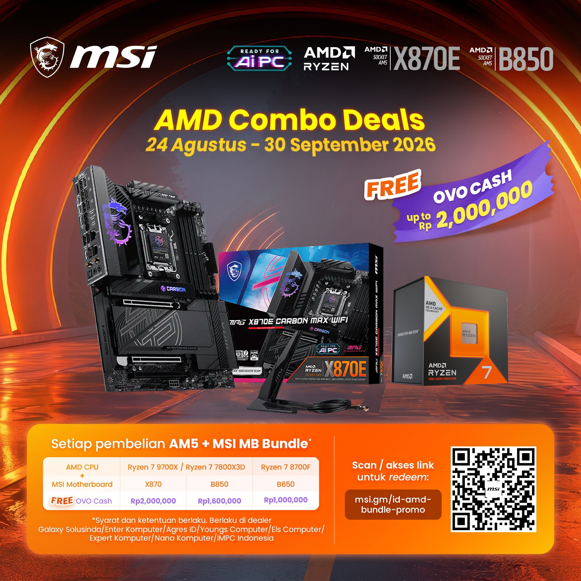 MSI MPG X870E CARBON MAX WIFI