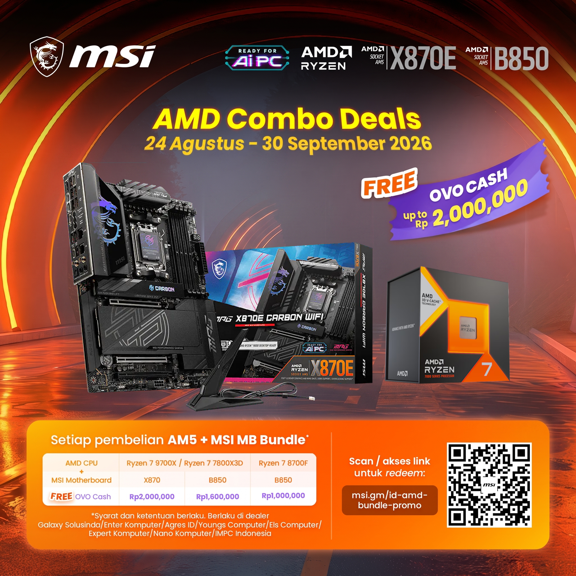 MSI MPG X870E CARBON WIFI