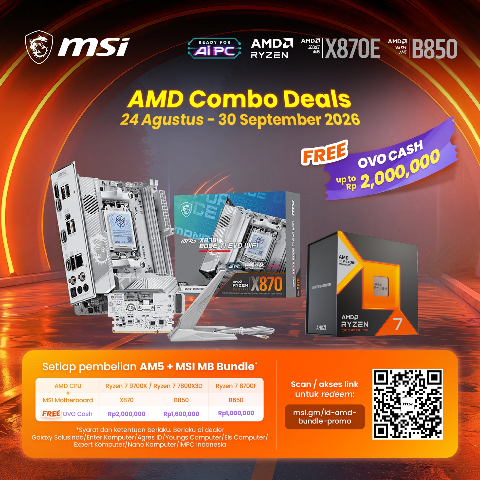 MSI MPG X870I EDGE TI EVO WIFI