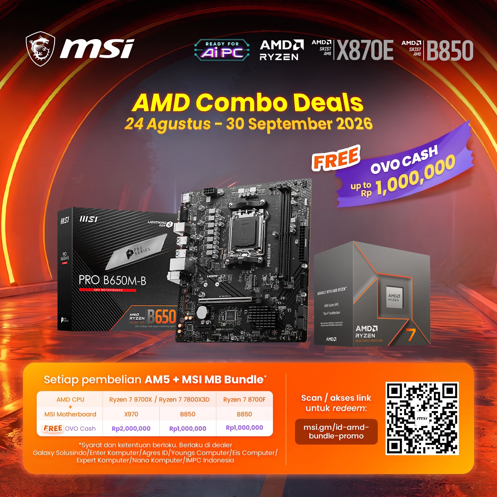 MSI PRO B650M-B