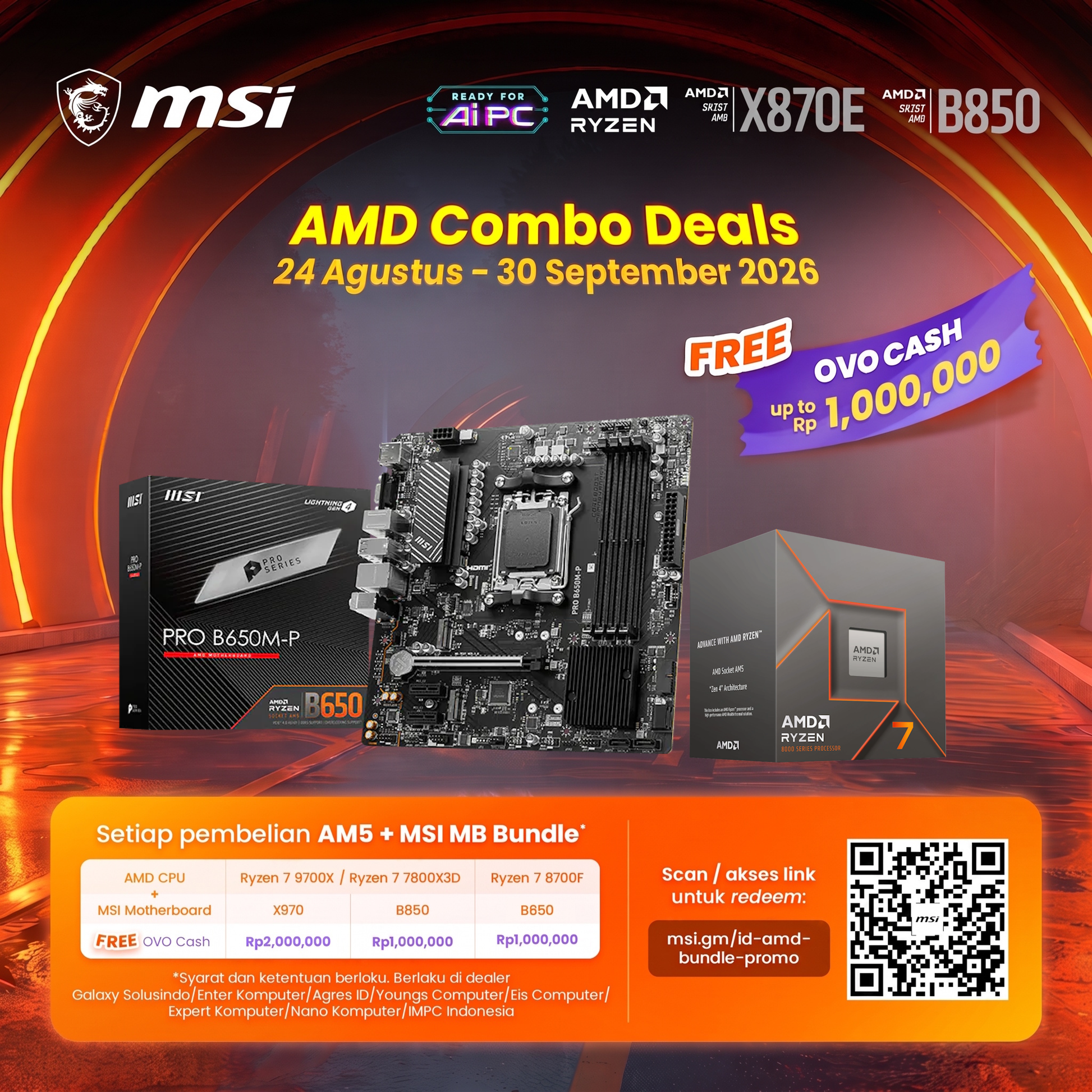 MSI PRO B650M-P