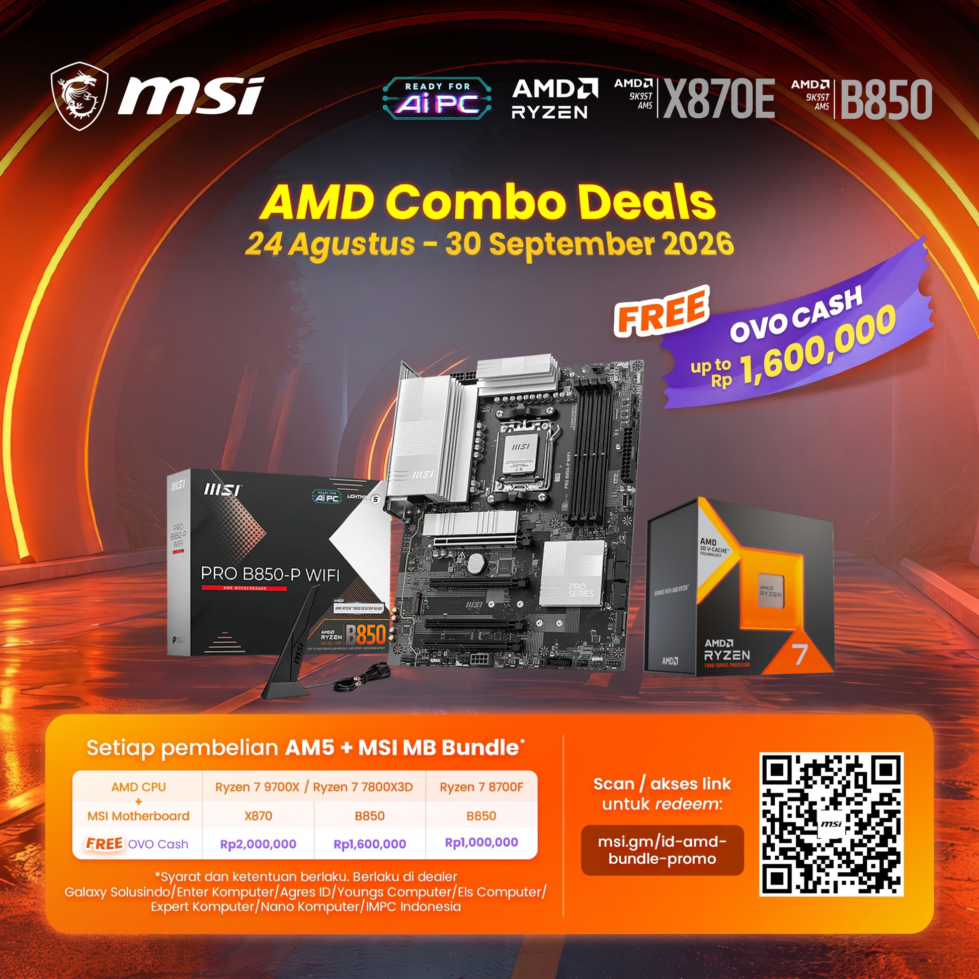 MSI PRO B850-P WIFI