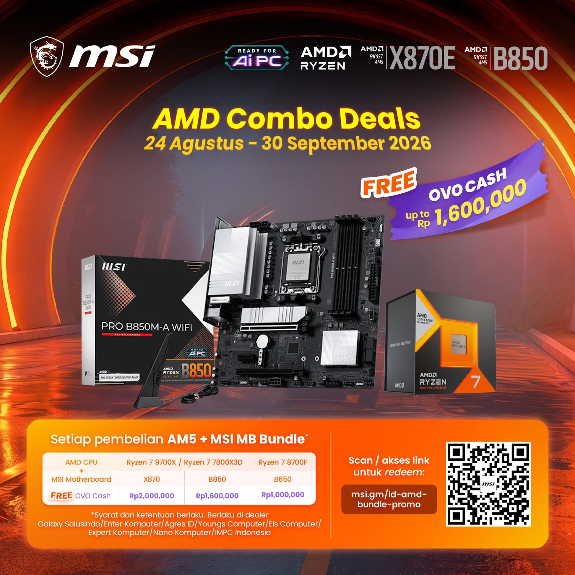MSI PRO B850M-A WIFI