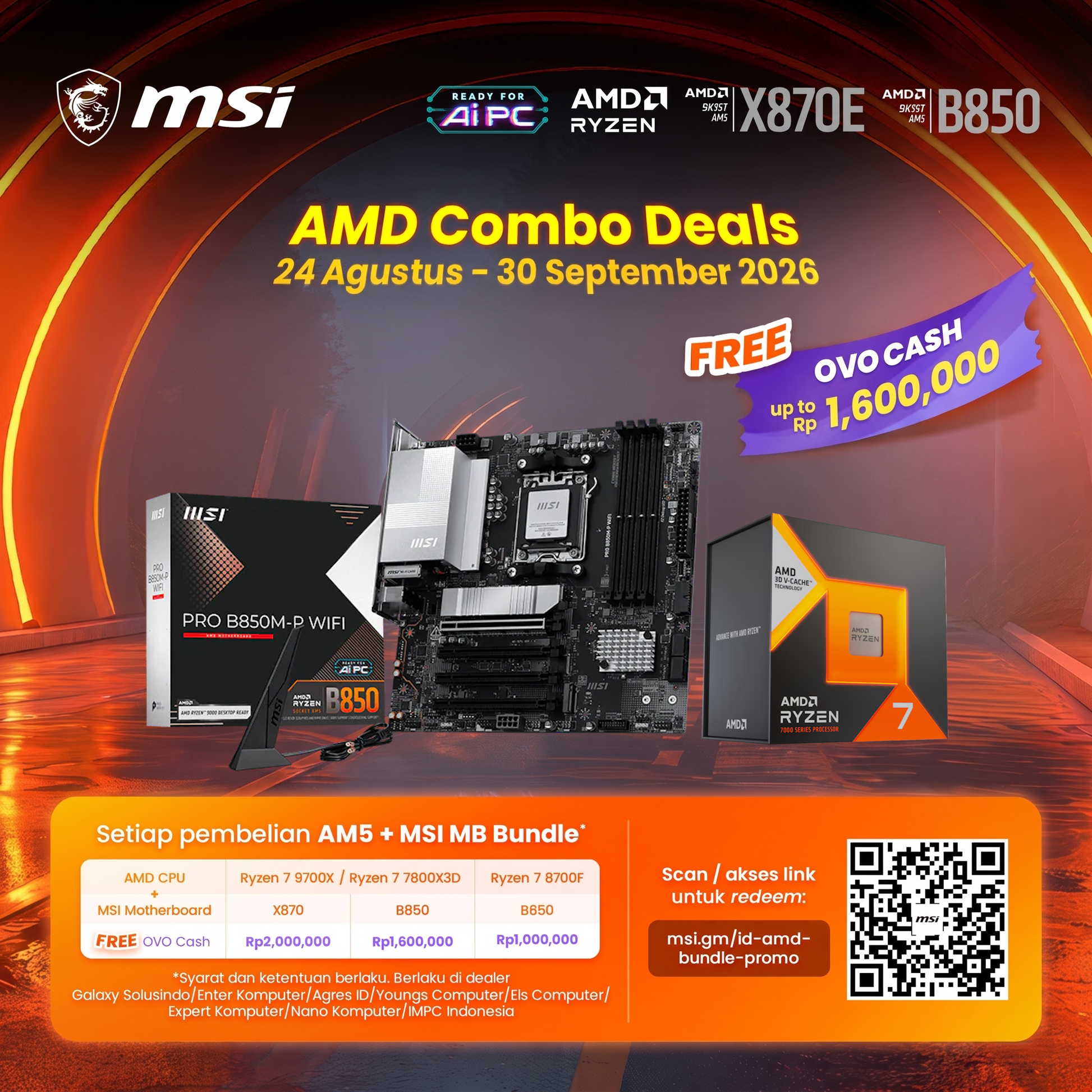 MSI PRO B850M-P WIFI