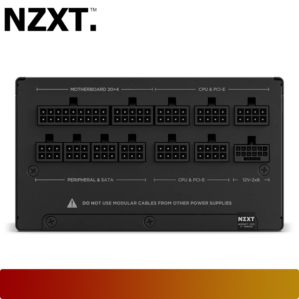 NZXT C850 Gold ATX 3.1
