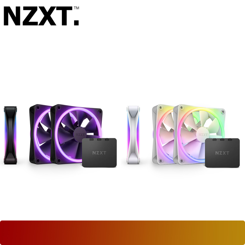 NZXT F120 RGB Duo Triple Pack