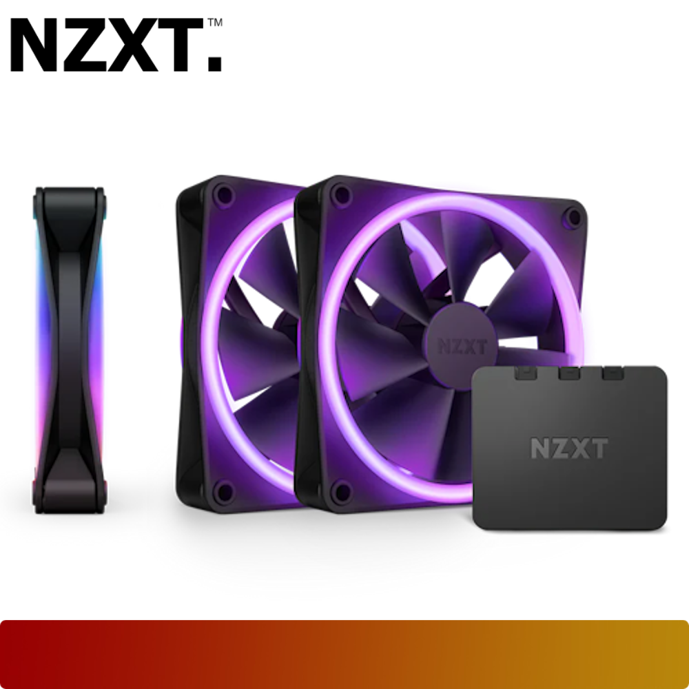 NZXT F120 RGB Duo Triple Pack