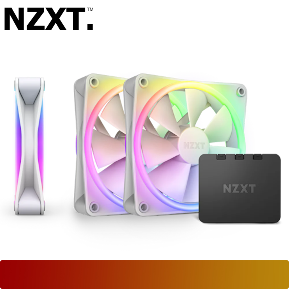 NZXT F120 RGB Duo Triple Pack