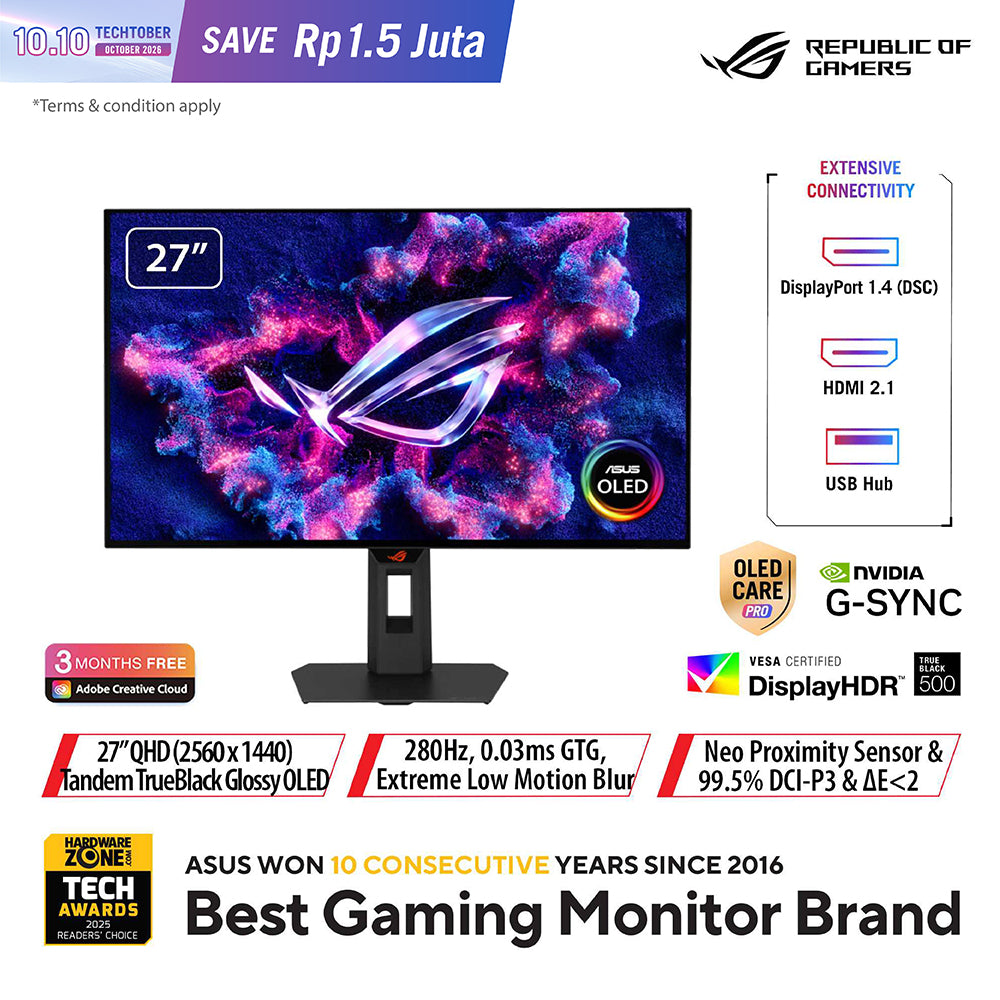 ASUS ROG Strix OLED XG27AQWMG
