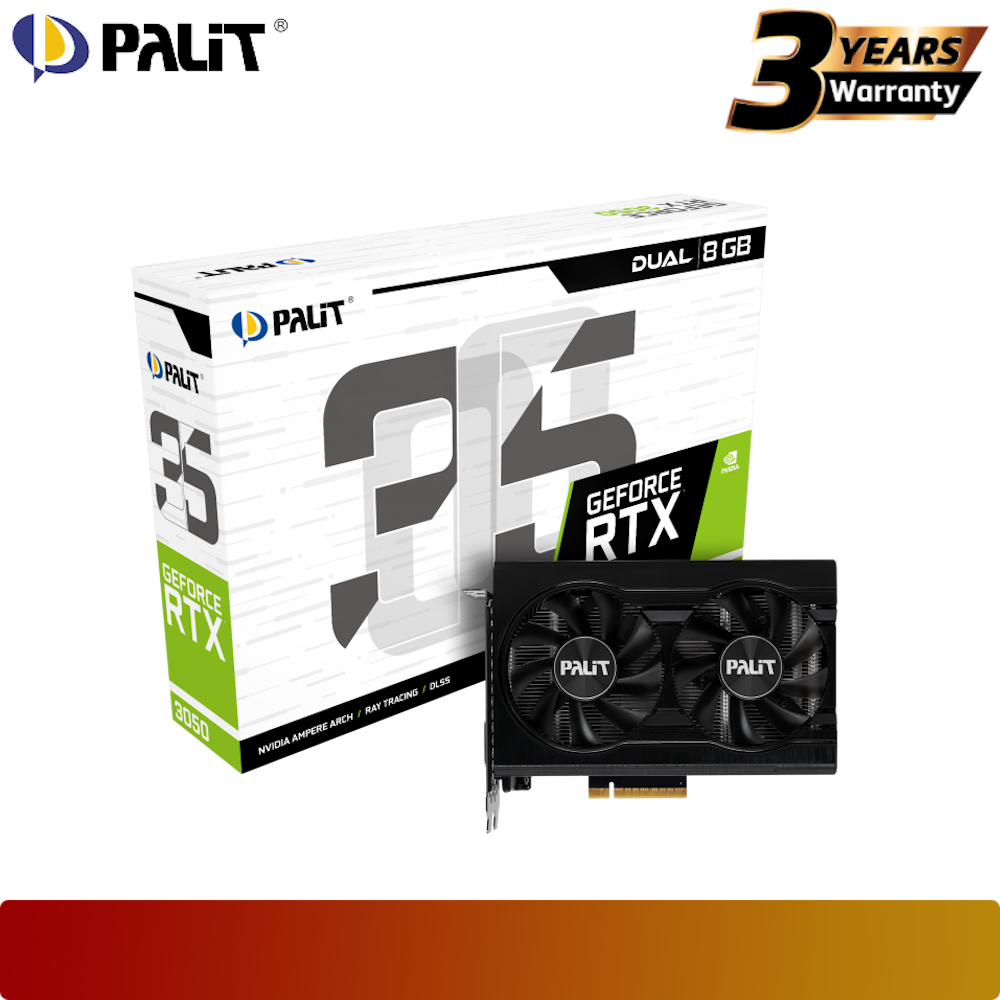 PALIT GeForce RTX 3050 Dual