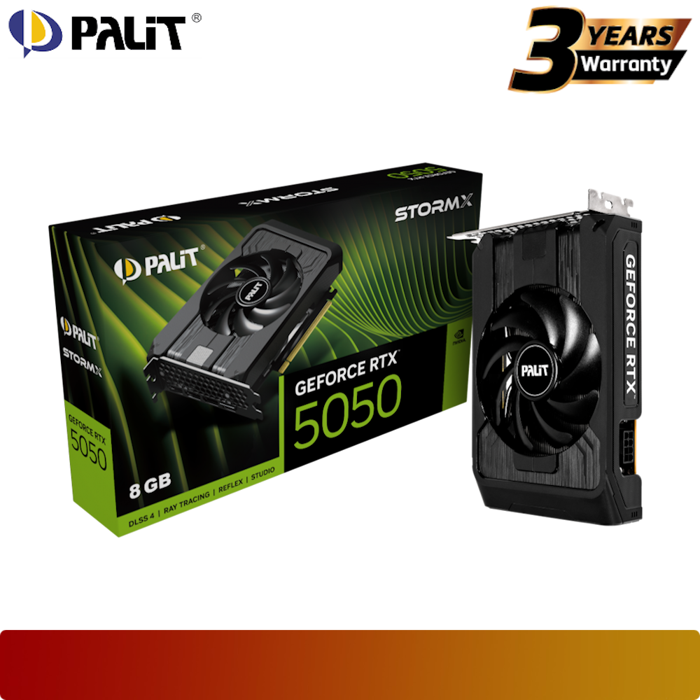 PALIT GeForce RTX 5050 StormX 8GB GDDR6