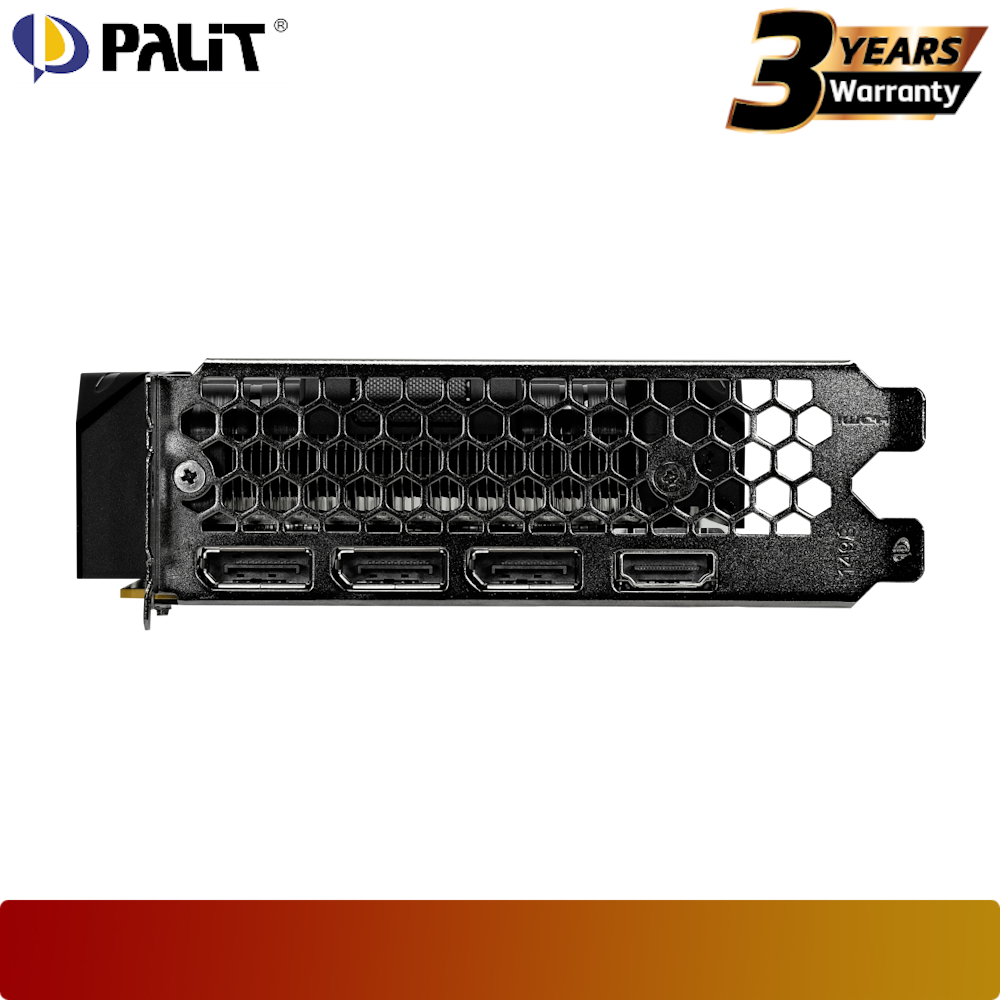 PALIT GeForce RTX 5050 StormX 8GB GDDR6