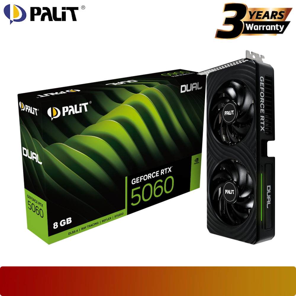 PALIT GeForce RTX 5060 Dual 8GB GDDR7