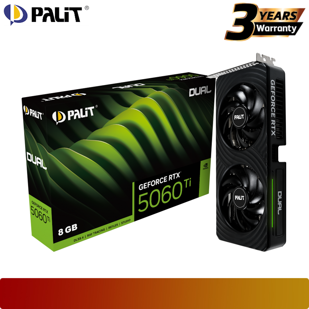 PALIT GeForce RTX 5060 Ti Dual 8GB GDDR7