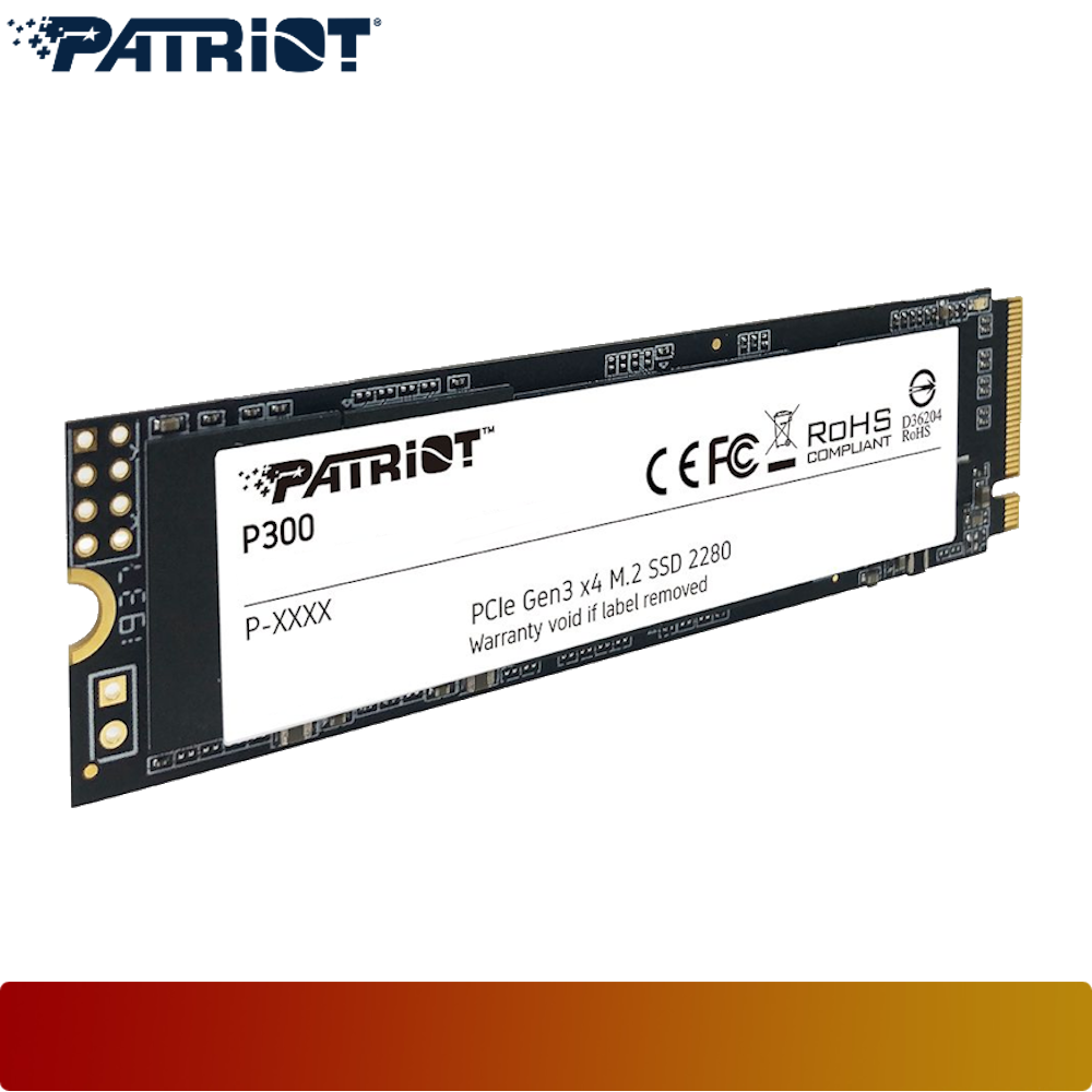 PATRIOT P300 M.2 PCIe Gen3 x4 SSD 512GB