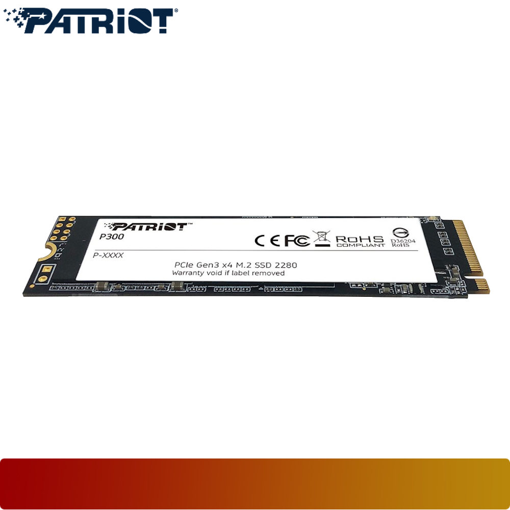 PATRIOT P300 M.2 PCIe Gen3 x4 SSD 1TB