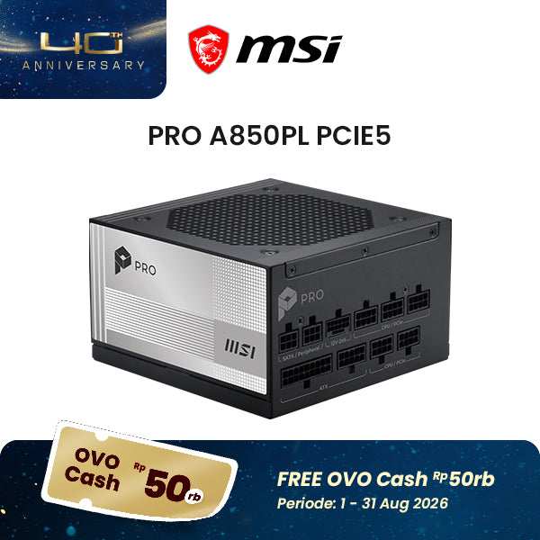 MSI PRO A850PL PCIE5