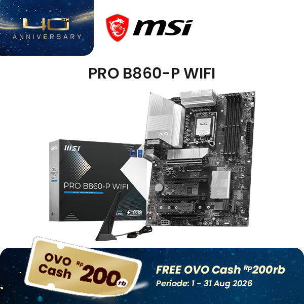 MSI PRO B860-P WIFI