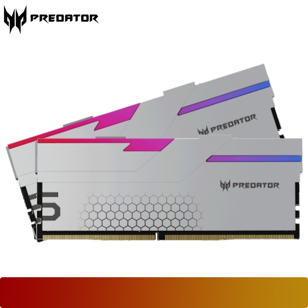 PREDATOR Hermes RGB 48GB (2x24GB) 6800MT/s Kit CL34 - Silver – Nano ...