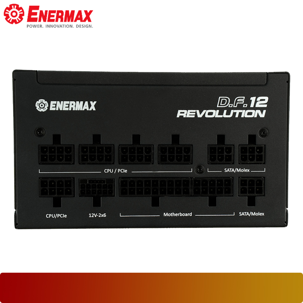 ENERMAX REVOLUTION D.F. 12 750 Watt 80 PLUS Gold Fully Modular ATX 3.1 Power Supply