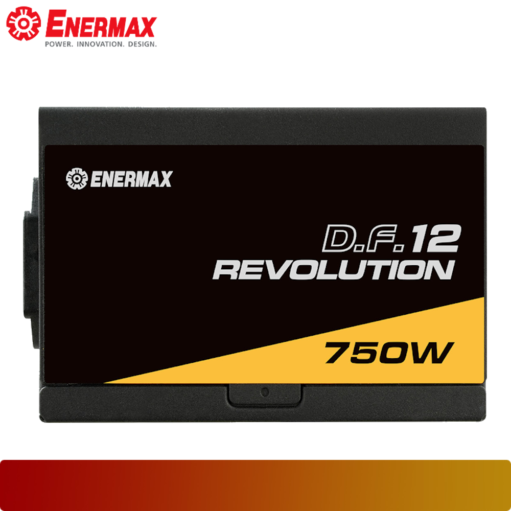 ENERMAX REVOLUTION D.F. 12 750 Watt 80 PLUS Gold Fully Modular ATX 3.1 Power Supply