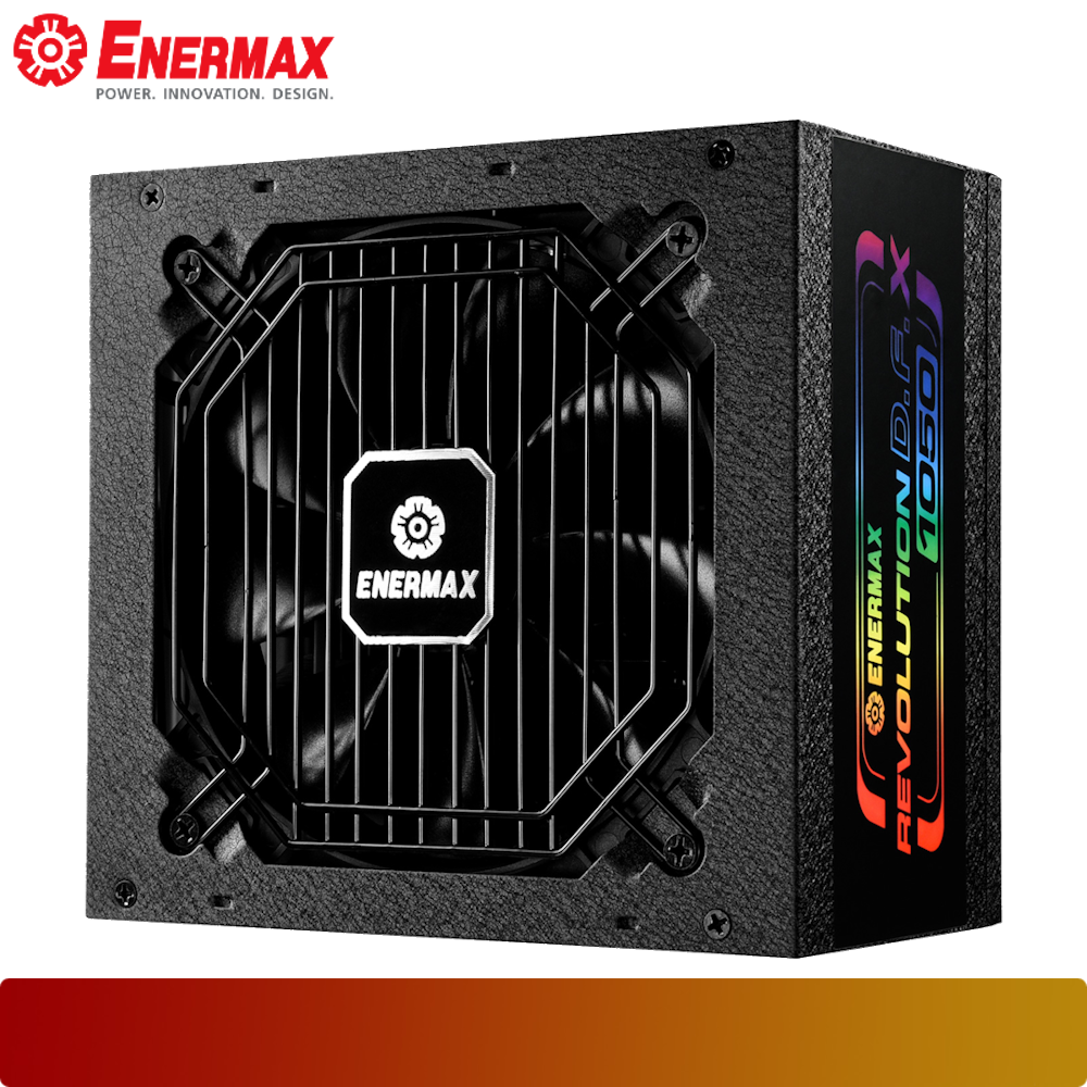 ENERMAX REVOLUTION D.F. X 1050 Watt 80 PLUS Gold Fully Modular ATX 3.0 Power Supply