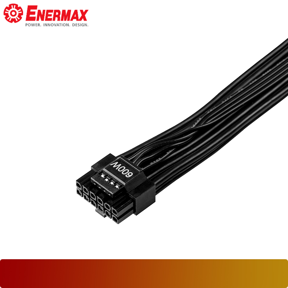 ENERMAX REVOLUTION D.F. X 1050 Watt 80 PLUS Gold Fully Modular ATX 3.0 Power Supply