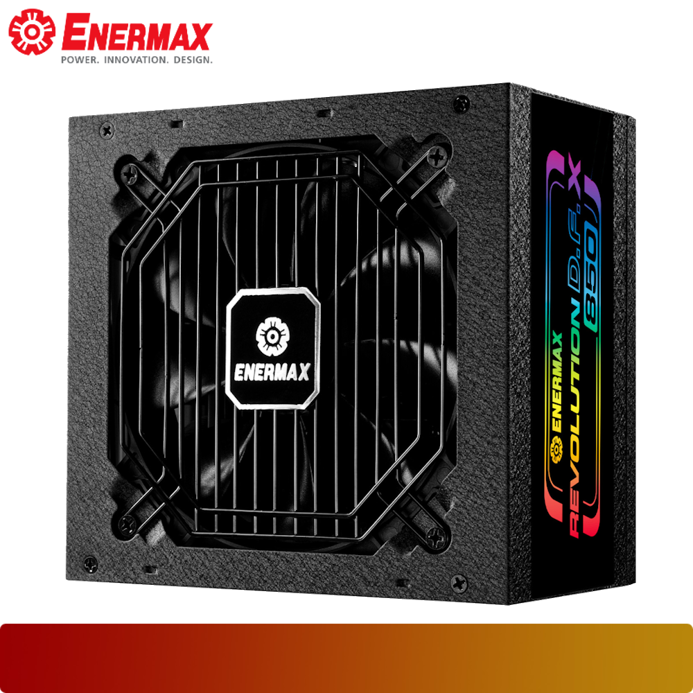ENERMAX REVOLUTION D.F. X 850 Watt 80 PLUS Gold Fully Modular ATX 3.0 Power Supply