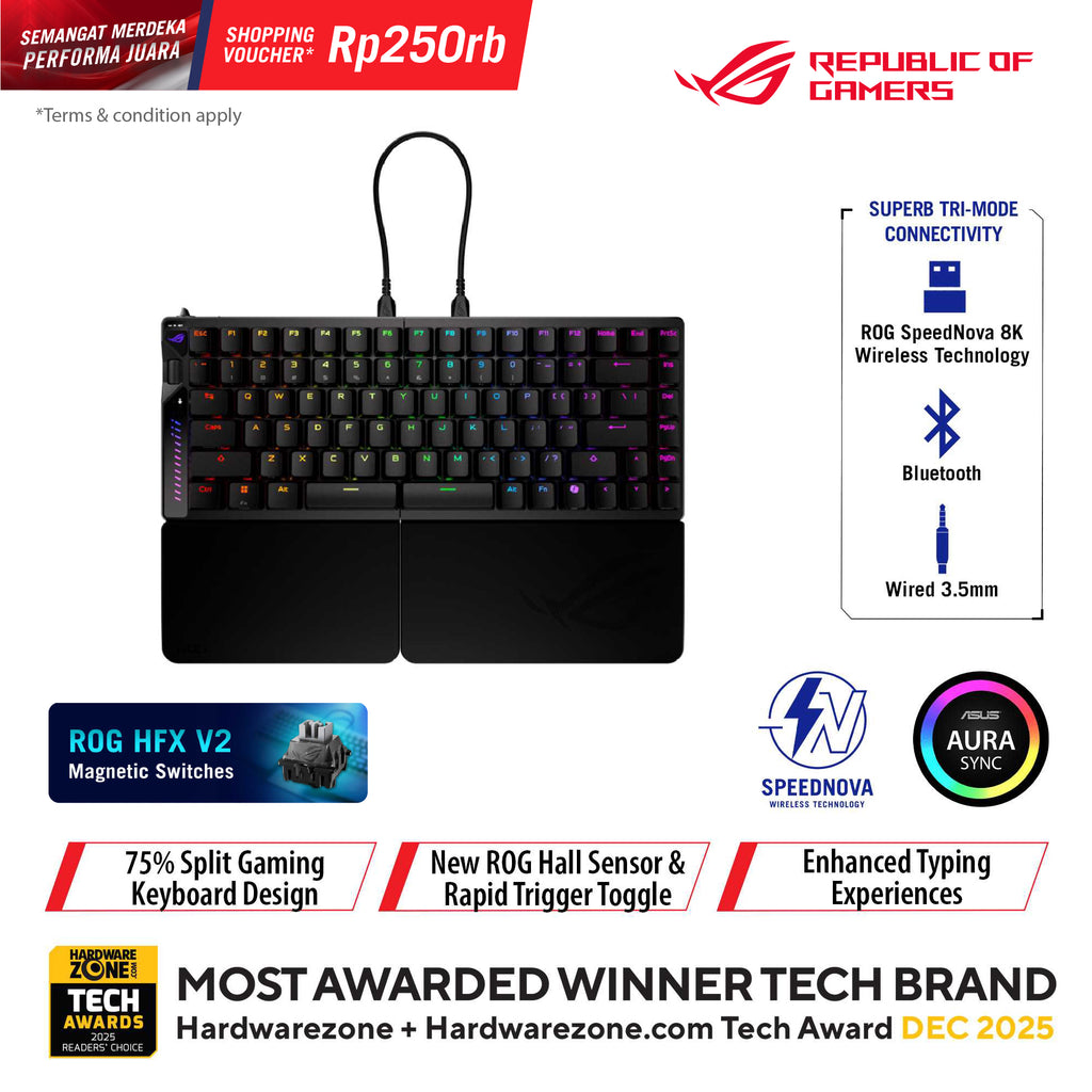 ASUS ROG Falcata Gaming Keyboard