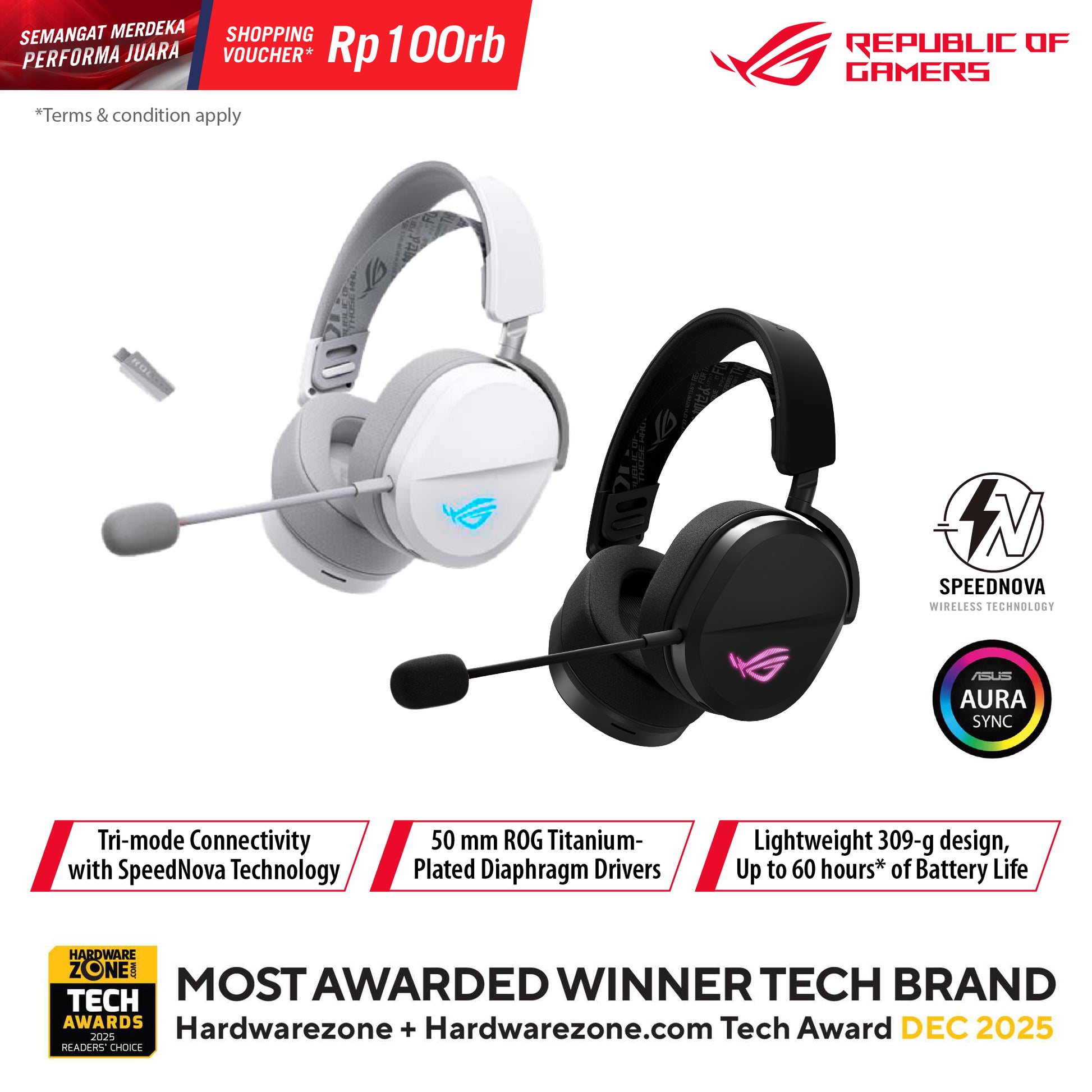 ASUS ROG Pelta Gaming Headset