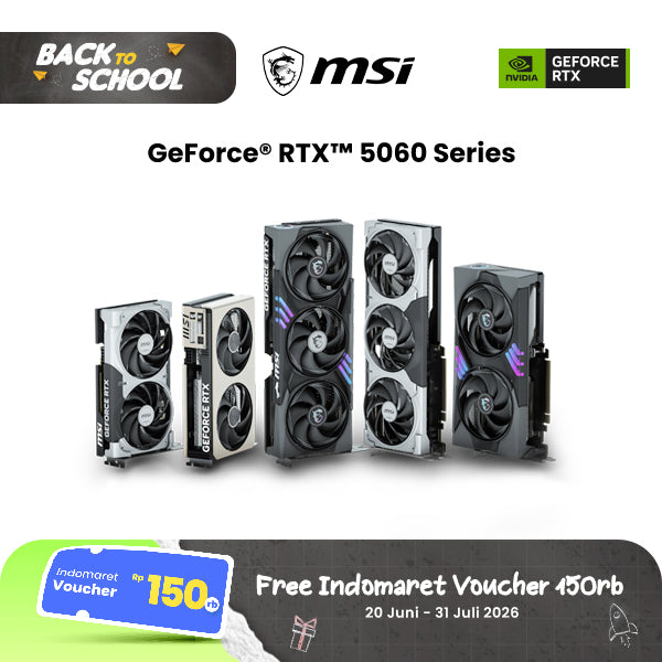MSI GeForce RTX 5060 8G VENTUS 2X OC