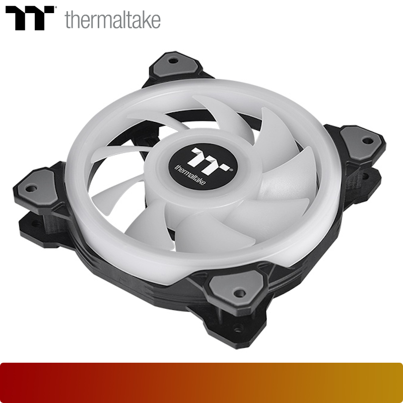 THERMALTAKE Riing Quad 12 RGB Radiator Fan TT Premium Edition 3 Fan Pack
