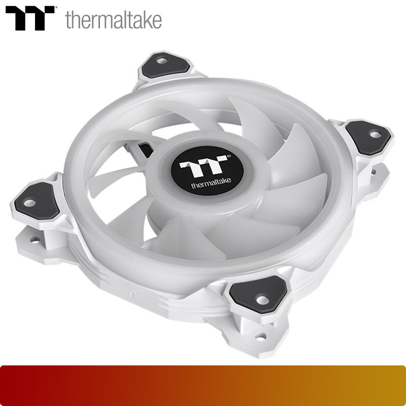 THERMALTAKE Riing Quad 12 RGB Radiator Fan TT Premium Edition 3 Fan Pack