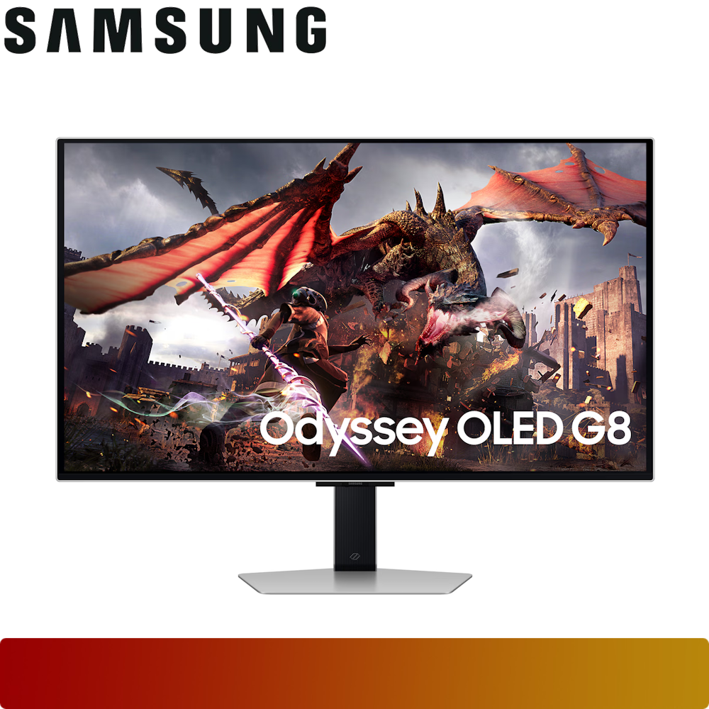 SAMSUNG 32" Odyssey OLED G8 G80SD UHD 240Hz Gaming Monitor