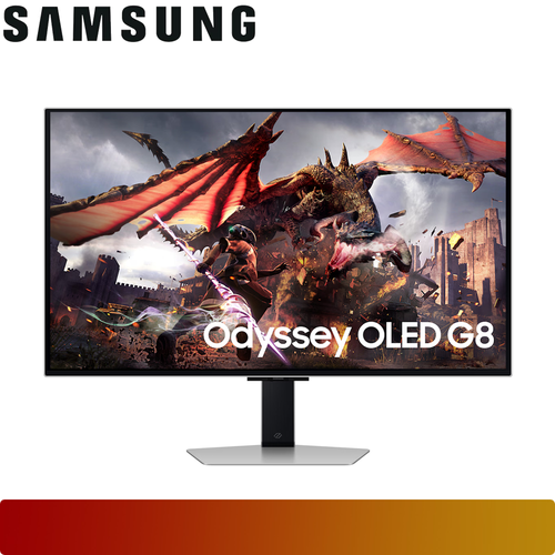 SAMSUNG 32" Odyssey OLED G8 G80SD UHD 240Hz Gaming Monitor