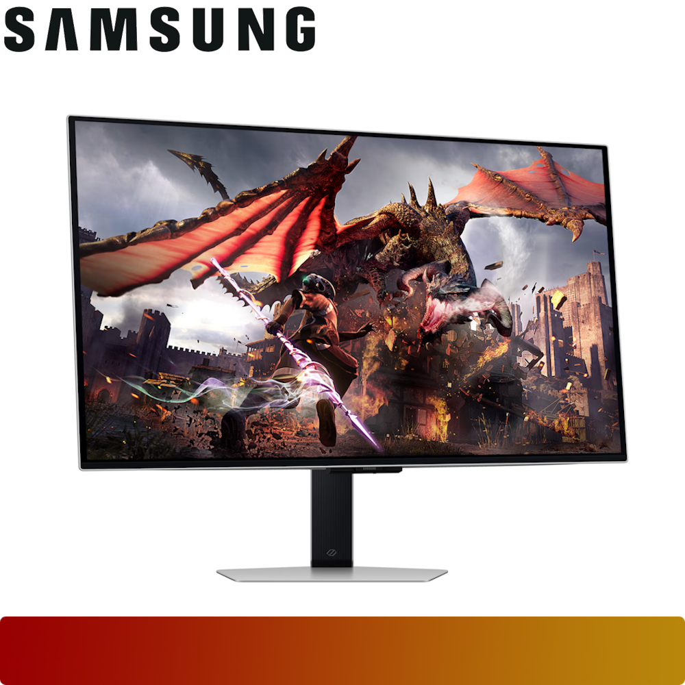 SAMSUNG 32" Odyssey OLED G8 G80SD UHD 240Hz Gaming Monitor