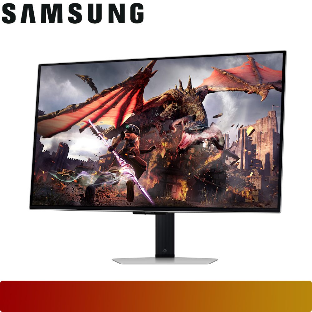 SAMSUNG 32" Odyssey OLED G8 G80SD UHD 240Hz Gaming Monitor