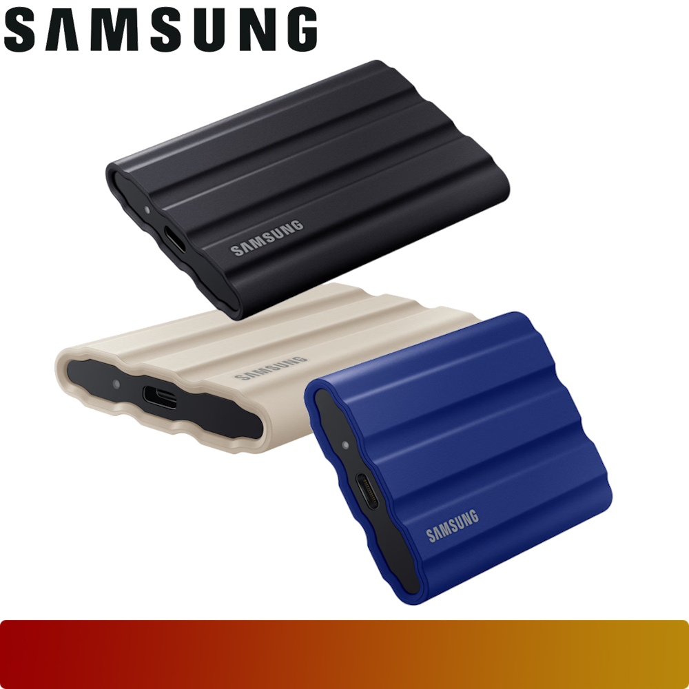 SAMSUNG Portable SSD T7 Shield USB 3.2 Gen 2 1TB