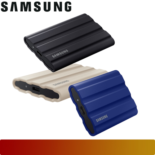SAMSUNG Portable SSD T7 Shield USB 3.2 Gen 2 1TB