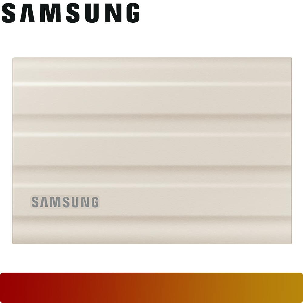 SAMSUNG Portable SSD T7 Shield USB 3.2 Gen 2 1TB