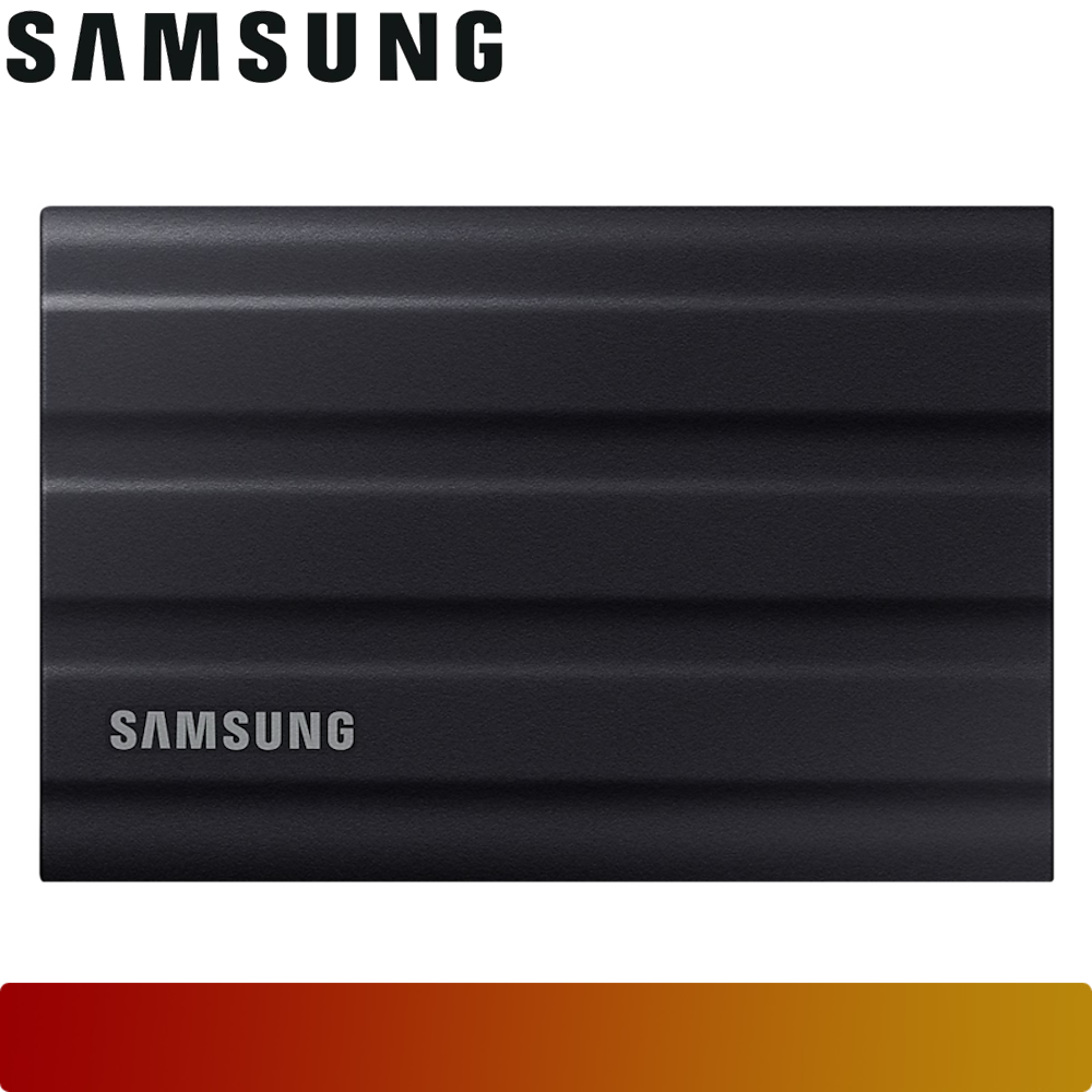 SAMSUNG Portable SSD T7 Shield USB 3.2 Gen 2 1TB