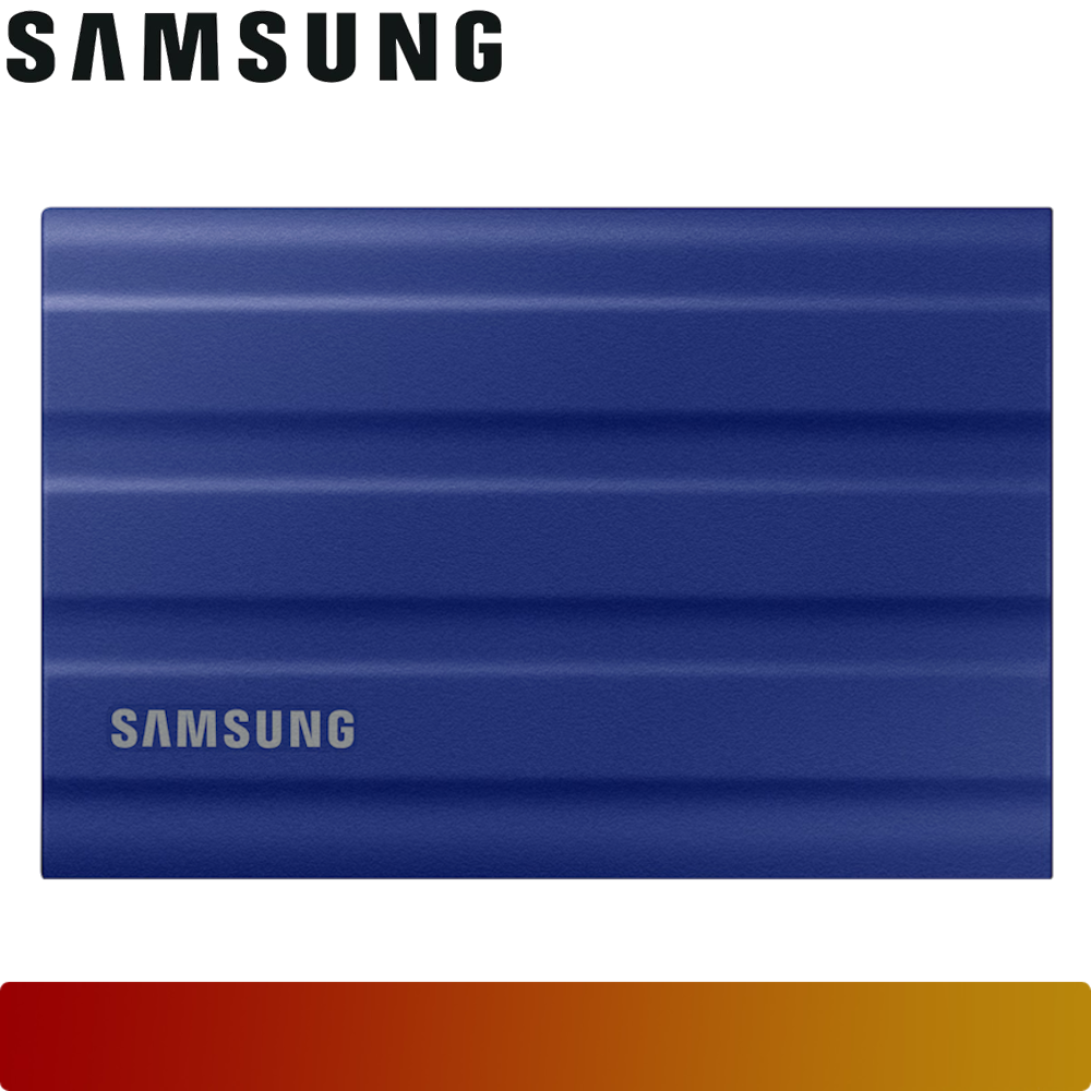 SAMSUNG Portable SSD T7 Shield USB 3.2 Gen 2 4TB